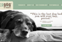 Pet Product Website